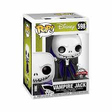 Vampire Jack (Special Edition) #598 Disney Funko Pop! Vinyl
