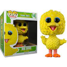Big Bird #10 Sesame Street Pop! Vinyl