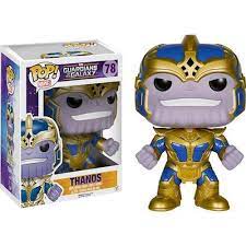 Thanos #78 Marvel Guardians of the Galaxy Pop! Vinyl