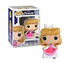 Cinderella (Special Edition) (Diamond) #738 Disney Cinderella Pop! Vinyl