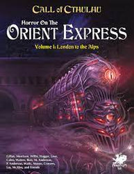 Call of Cthulhu: Horror on the Orient Express 2 volume set