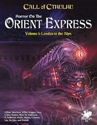 Call of Cthulhu: Horror on the Orient Express 2 volume set