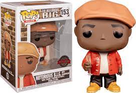 Notorious B.I.G. with Champagne (Special Edition) #153 The Notorious B.I.G. Pop! Vinyl