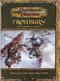 3rd Edition Dungeons & Dragons Frostburn