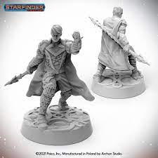 Starfinder Masterclass Miniatures: Human Solarian