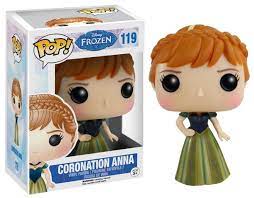Coronation Anna #119 Disney Frozen Pop! Vinyl