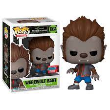 Werewolf Bart (2020 Fall Limited Edition) #1034 The Simpsons Treehouse of Horrors Pop! Vinyl
