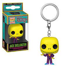 Jack Skellington Disney Pop! Keychain