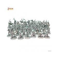 Dungeons & Lasers Miniatures: Townsfolk Miniature Pack