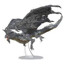 D&D Nolzurs Marvelous Miniatures Adult Silver Dragon