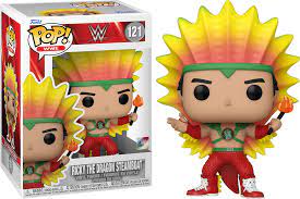 Ricky "The Dragon" Steamboat #121 WWE Pop! Vinyl