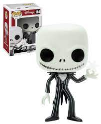 Jack Skellington #114 Disney Pop! Vinyl