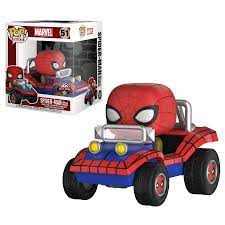 Spider-Man with Spider Mobile #51 Marvel Pop! Vinyl