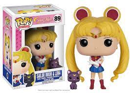 Sailor Moon & Luna #89 Sailor Moon Pop! Vinyl
