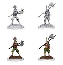 D&D Nolzurs Marvelous Miniatures Harengon Brigands