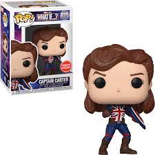 Captain Carter (Special Edition) #875 What If...? Marvel Pop! Vinyl