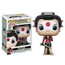 Katana #169 DC Comics Bombshells Pop! Vinyl
