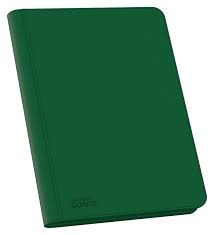 Ultimate Guard 18-Pocket ZipFolio XenoSkin Green Folder