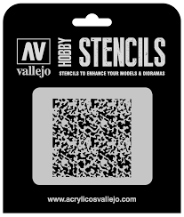 Vallejo Stencils - Air Markings - Weathered Paint 1/72