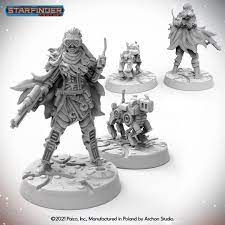 Starfinder Masterclass Miniatures: Android Mechanic