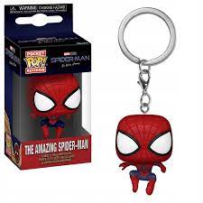 The Amazing Spider-Man Pop! Keychain