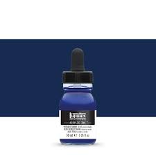 Liquitex Acrylic Ink Phthalocyanine Blue (Green Shade)