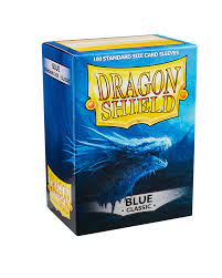 Sleeves - Dragon Shield - Box 100 - Blue