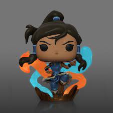 Korra (Glow in the Dark) #761 The Legend of Korra Pop! Vinyl