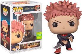 Yuji Itadori with Slaughter Demon (Special Edition) #1163 Jujutsu Kaisen Pop! Vinyl