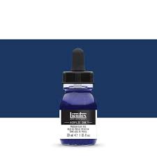 Liquitex Acrylic Ink Prussian Blue Hue