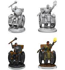 D&D Nolzurs Marvelous Miniatures Human Clerics