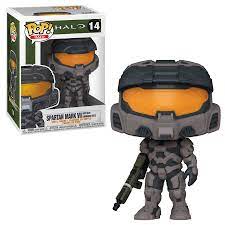 Spartan Mark VII with VK78 Commando Rifle #14 Halo Pop! Vinyl