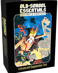 Old-School Essentials - Advanced Fantasy - Advanced Expansion Set