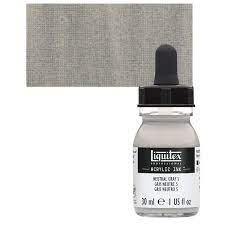 Liquitex Acrylic Ink Neutral Gray/Mixing Gray