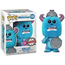 Sulley (Flocked) (Special Edition) #1156 Monsters INC Pop! Vinyl
