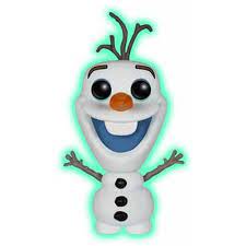 Olaf (Glows in the dark) #79 Disney Frozen Pop Vinyl