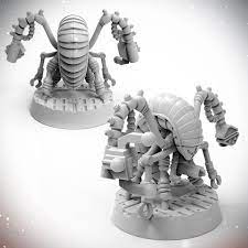 Starfinder Masterclass Miniatures: Anacite Laborer