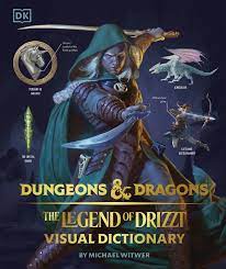 D&D The Legend of Drizzt - Visual Dictionary