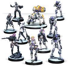 Aleph's Operations Action Pack - Start Collecting - Infinity