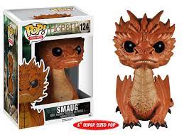 Smaug #124 The Hobbit the battle of the five armies Pop! Vinyl