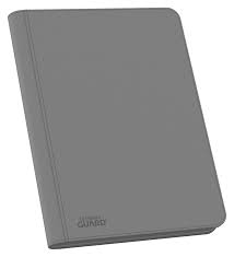 Ultimate Guard 18-Pocket ZipFolio XenoSkin Grey Folder