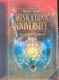 Miskatronic University - The Restricted Section