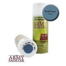 Army Painter Spray Primer - Wolf Grey 400ml