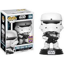Combat Assault Tank Trooper (2017 Summer Convention) #184 Star Wars Rogue One Pop! Vinyl