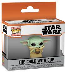 The Child with cup - Star Wars - The Mandalorian - Pop! Vinyl Keychain