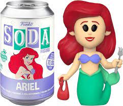 Ariel The little Mermaid Funko Soda