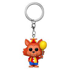 Balloon Foxy - Five Nights at Freddy's Pop! Keychain