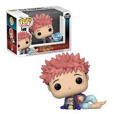 Yuji Itadori with Tsukamoto Doll (Special Edition) #1117 Jujutsu Kaisen Pop! Vinyl