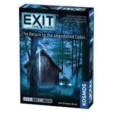 Exit the Game Return to the Abandoned Cabin