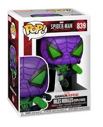 Miles Morales (Purple Reign) #839 Marvel Spider-Man Miles Morales Pop! Vinyl